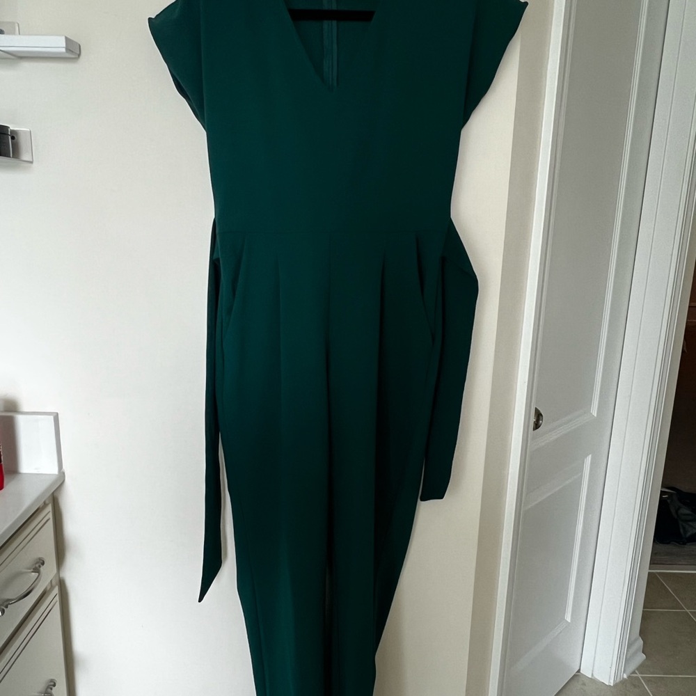 Elegant Green Women's Jumpsuit